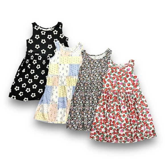 H&M Other - H&M | Bundle of Patterned Jersey Dresses (7)